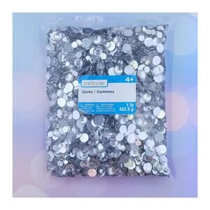 REDUCED SHIPPING Acrylic Jewels / Gems / Rhinestones for crafting